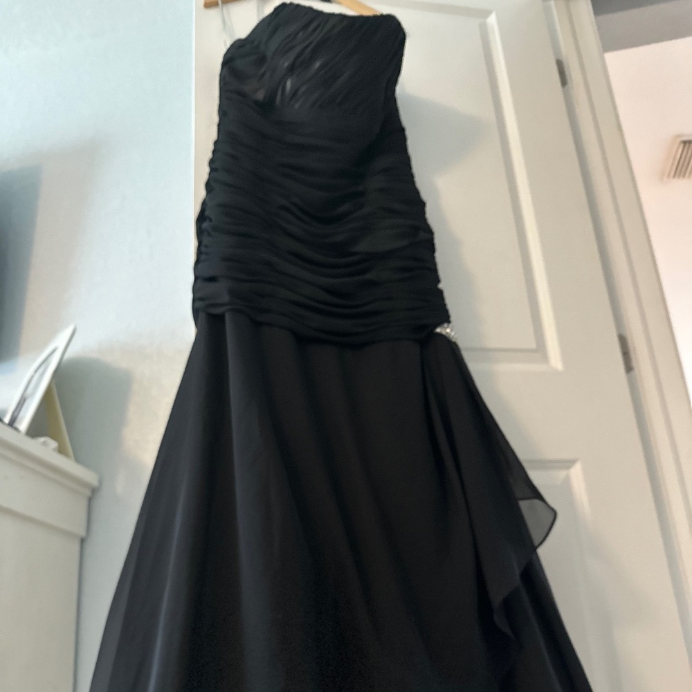 Caterina by Jordan Strapless Mother of the Bride Dress 3032